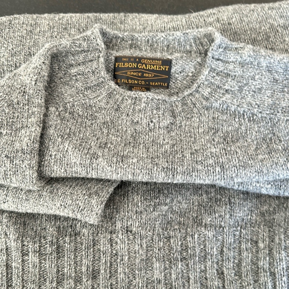 Wool Filson sweater